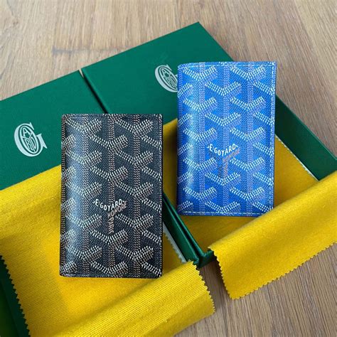 goyard men wallet in france|goyard men's wallet sale.